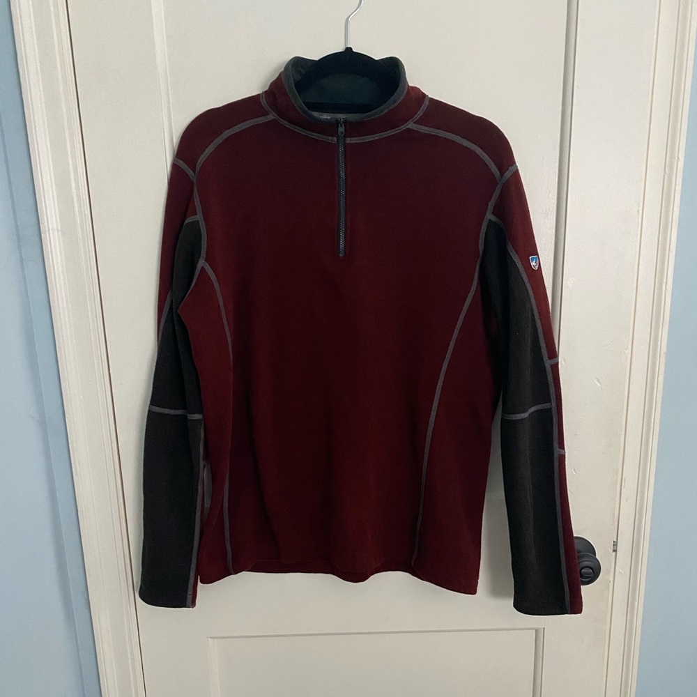Kuhl Revel Knitted, fleece-lined pullover